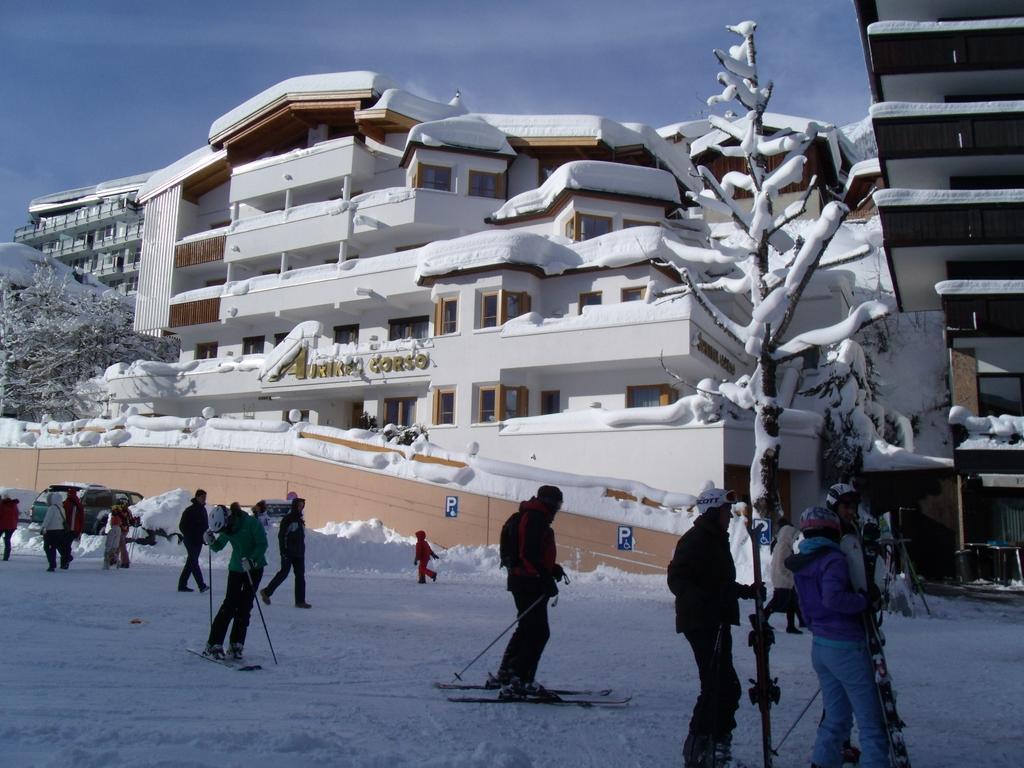 Appartements Aurikel Corso Ischgl Exterior foto