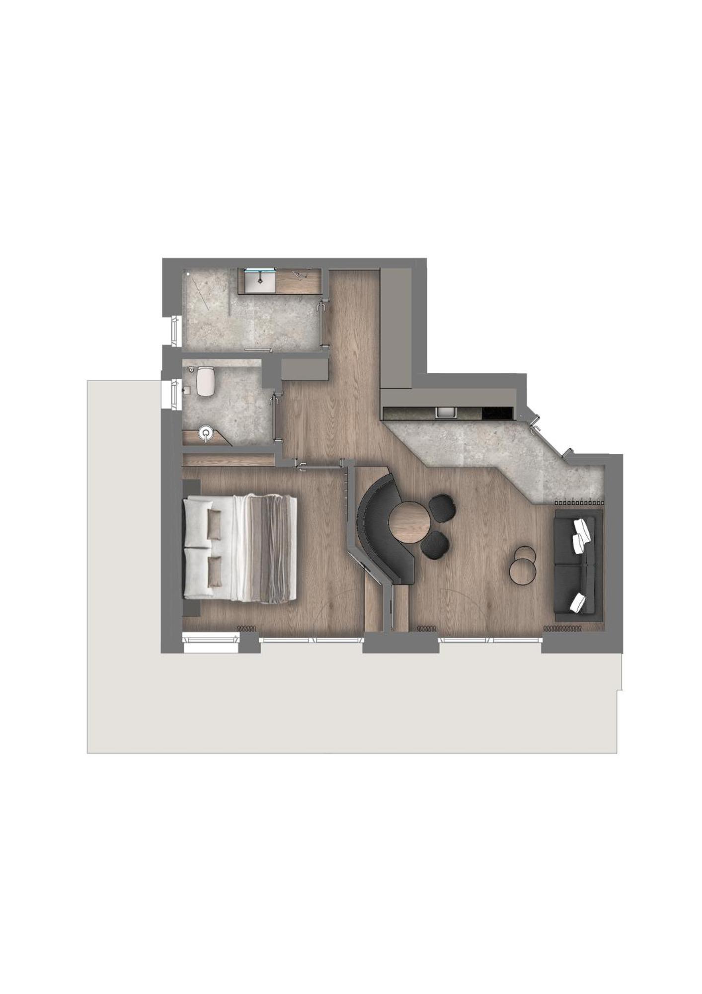 Appartements Aurikel Corso Ischgl Zimmer foto