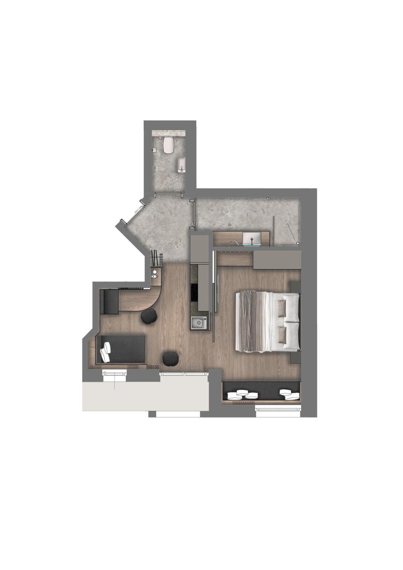 Appartements Aurikel Corso Ischgl Zimmer foto