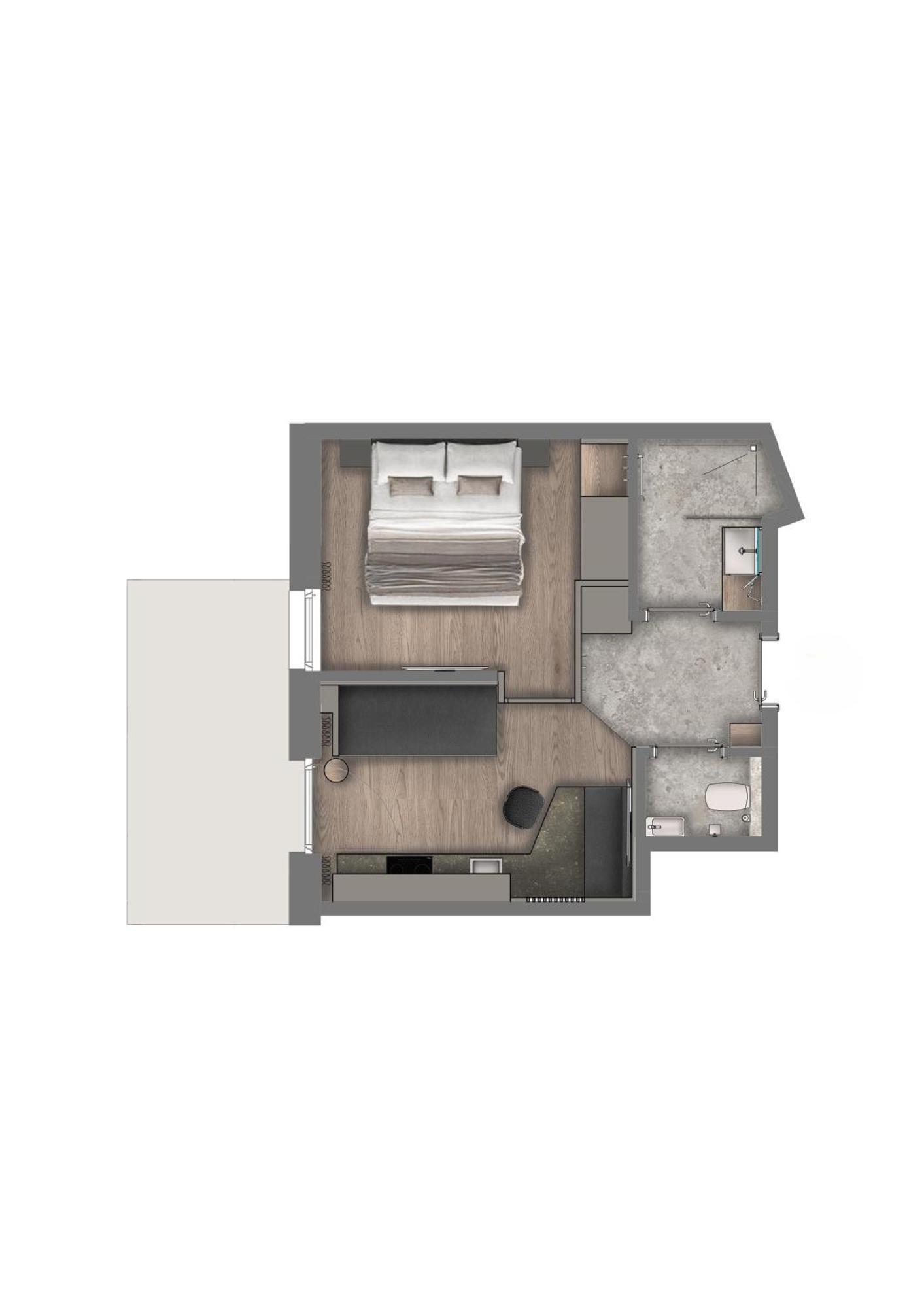 Appartements Aurikel Corso Ischgl Zimmer foto